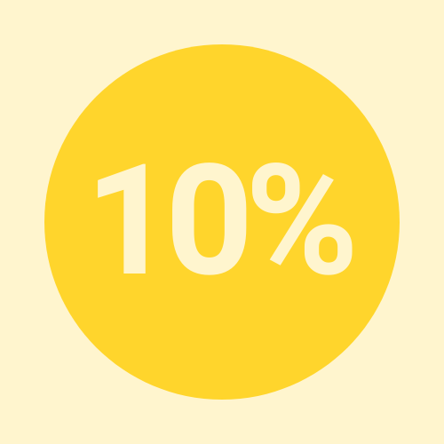 10%-Icon