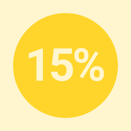 15%-Icon
