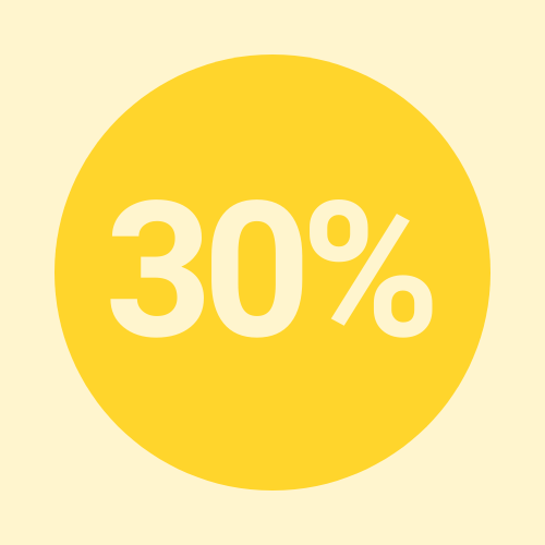 30%-Icon