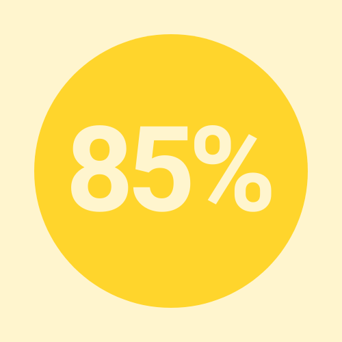 85%-Icon