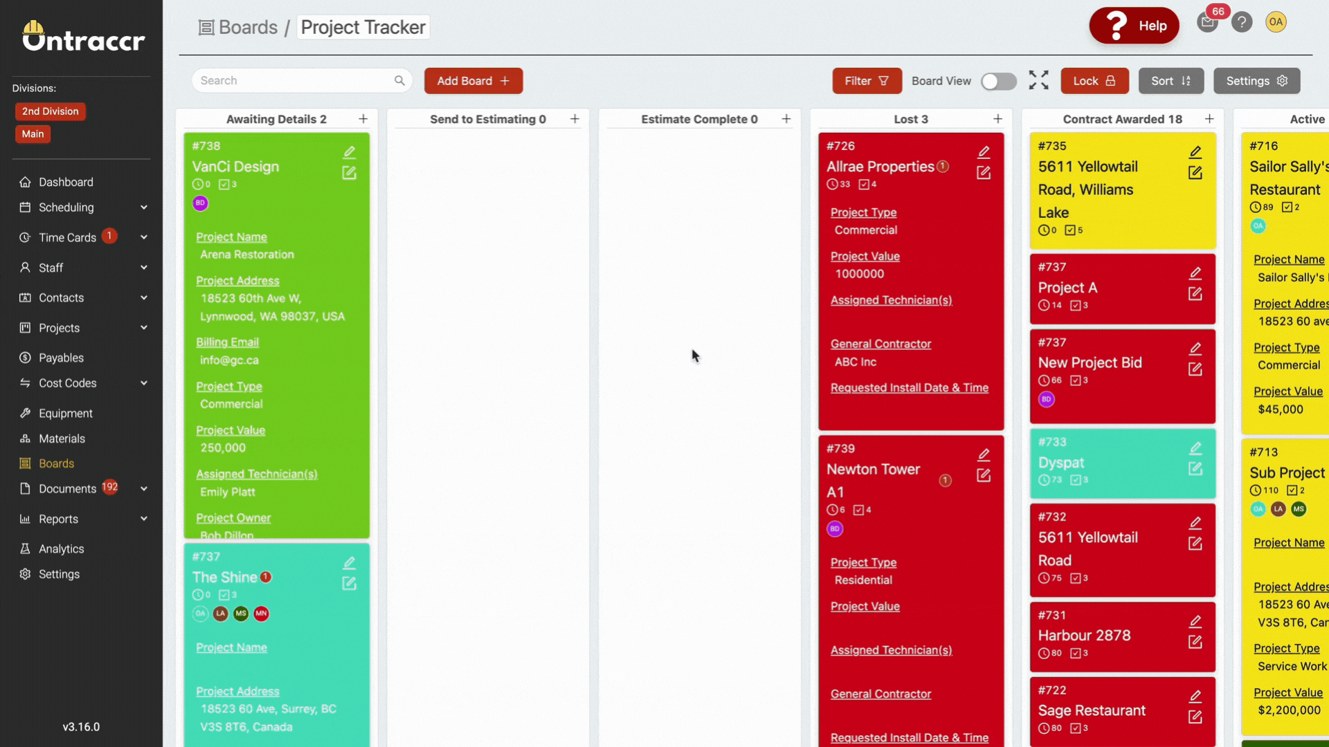 Efficient Project Tracking Efficient Project Tracking