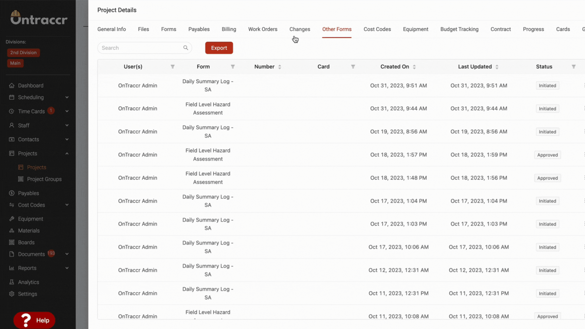 Streamlined Document Handling Streamlined Document Handling