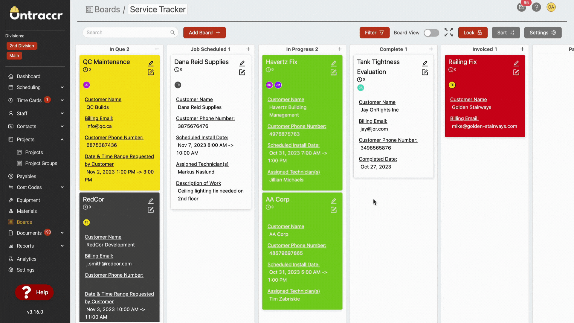 Service Job Efficiency Service Job Efficiency