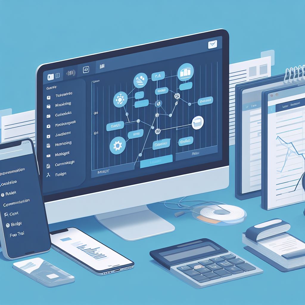 Construction Project Management Workflow